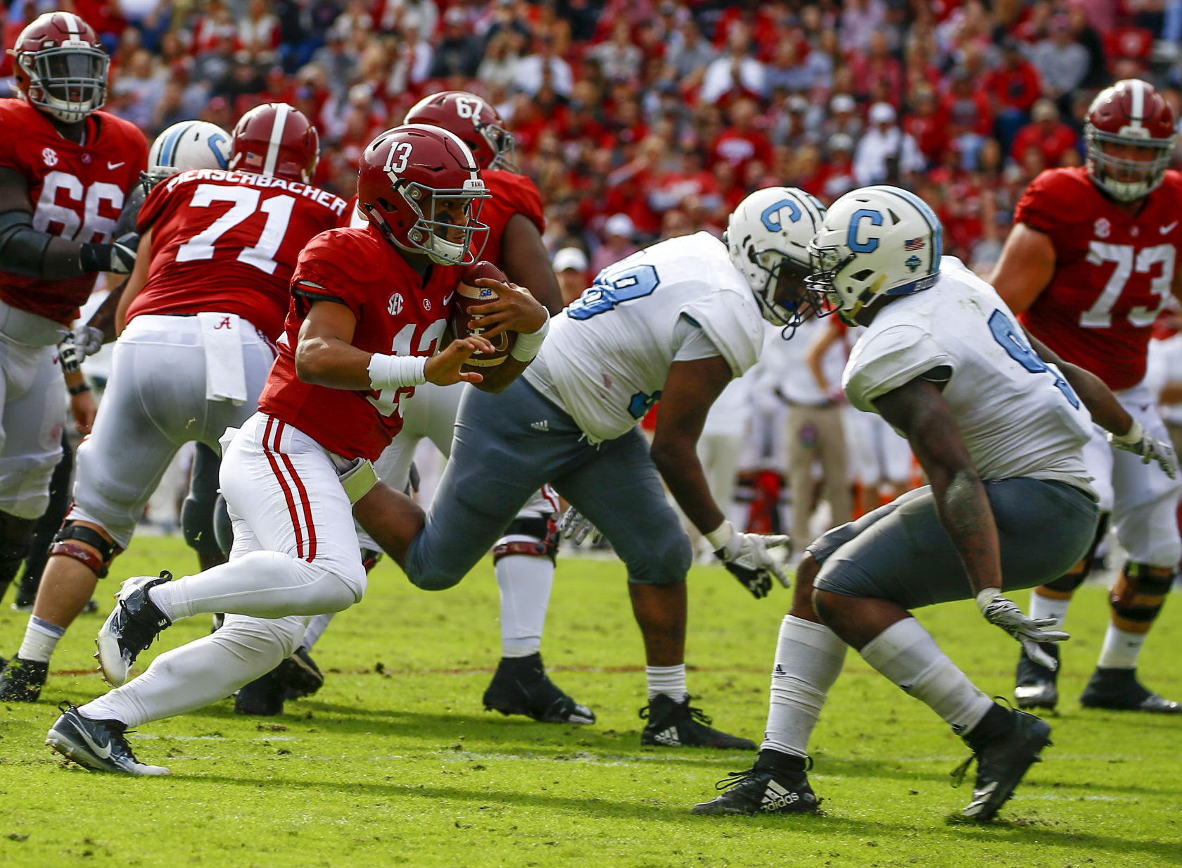 Citadel Alabama Football (copy)